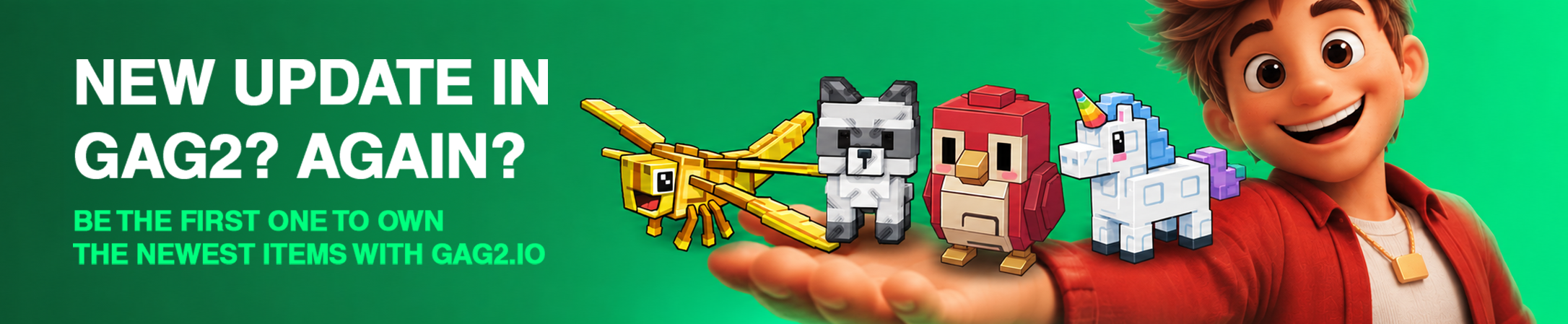 New update in GAG2